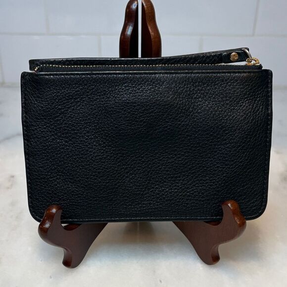 Kate Spade Pebbled Leather Clutch Wristlet - Picture 4 of 14